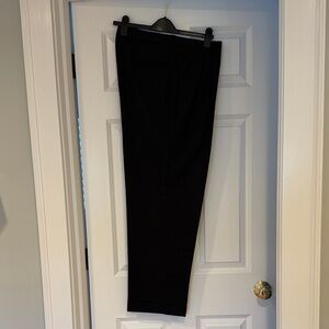 Perry Ellis portfolio Men's Black Dress Pants - Classic Fit